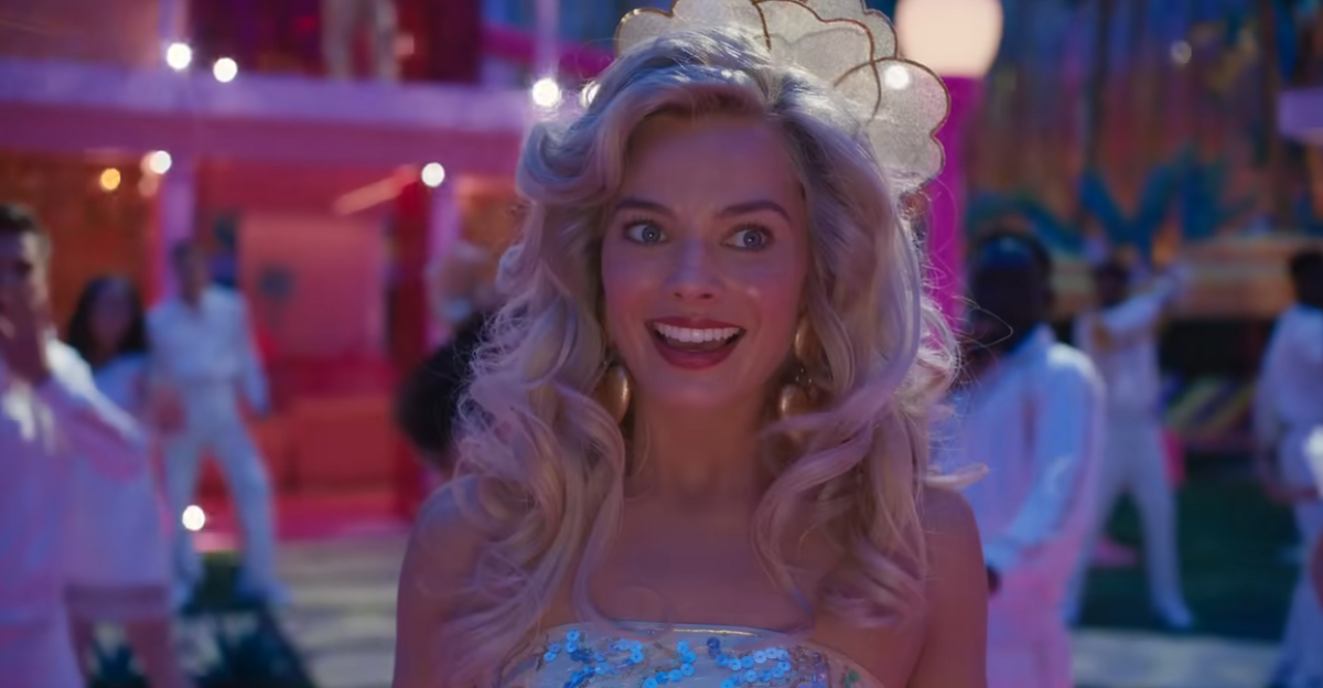 Screenshot from Barbie, 2024, www.hbomax.com