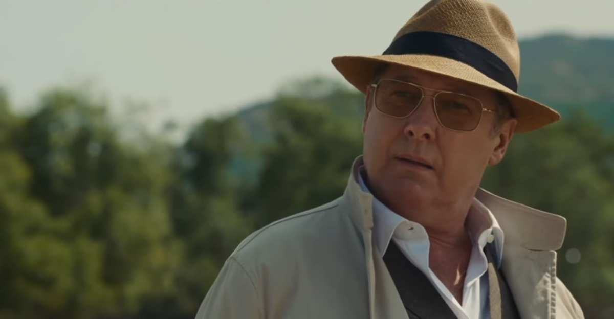 Screenshot from Blacklist, www.netflix.com