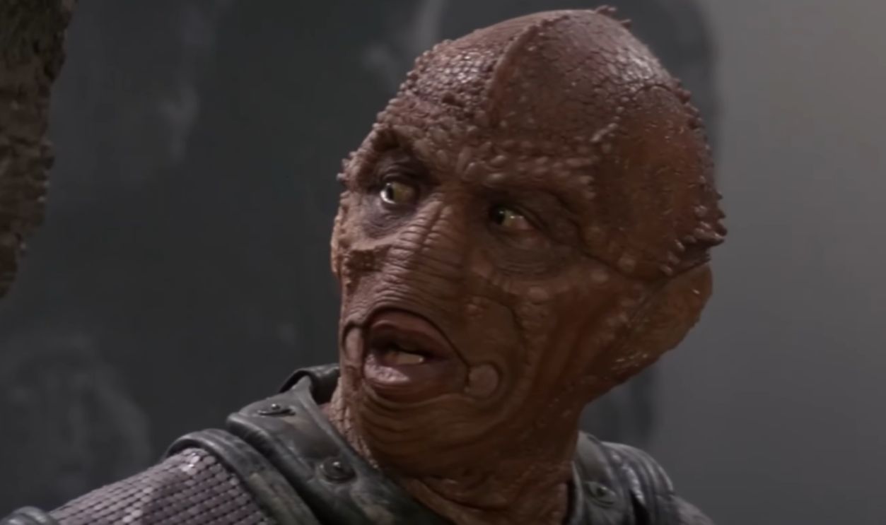 Screenshot from  Enemy Mine (1985) 