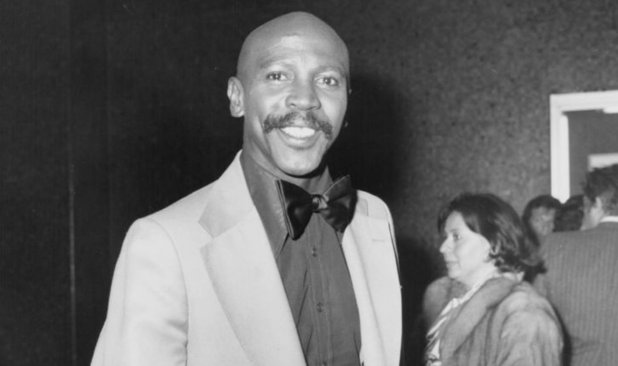 Actor Lou Gossett Jr attending the pre-opening night of the musical 'Bubbling Brown Sugar', Pantages Theatre, Hollywood, February 1977.