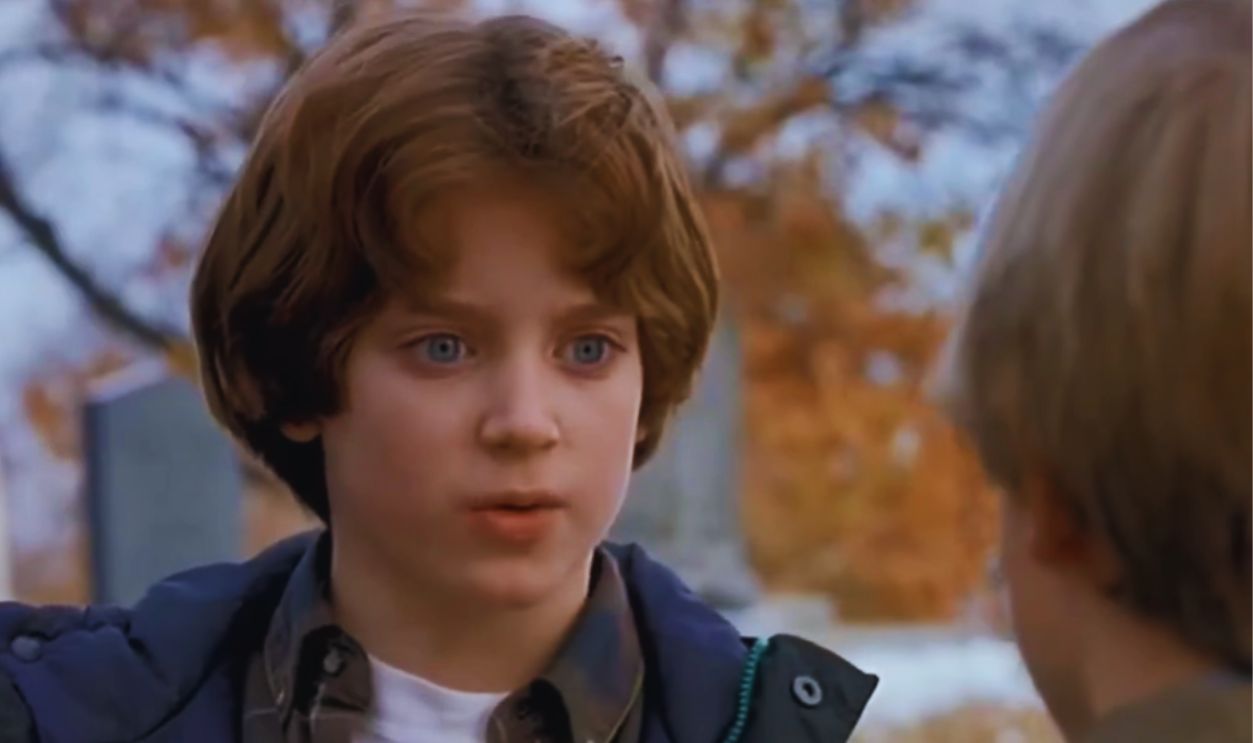 Screenshot from The Good Son (1993)