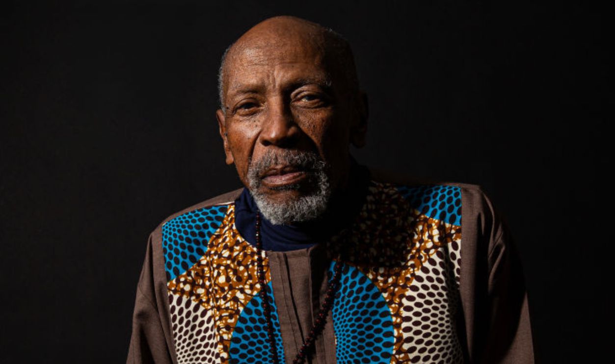 ROSEMONT, ILLINOIS - NOVEMBER 19: Louis Gossett Jr. during the 