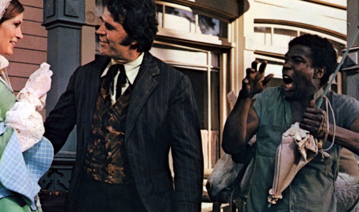 Kino. Zwei Galgenvögel, (SKIN GAME) USA, 1971, Regie: Paul Bogart, SUSAN CLARK, JAMES GARNER, LOUIS GOSSETT JR.
