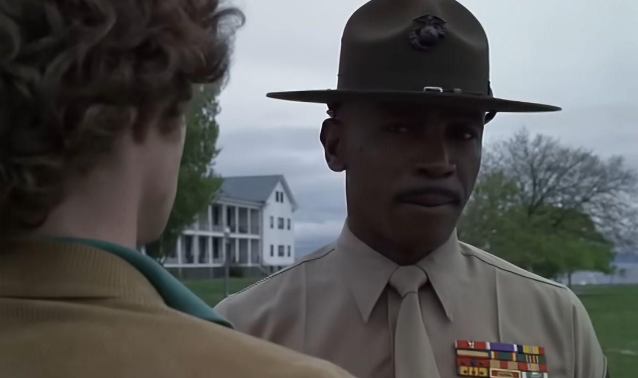 Screenshot from  An Officer and a Gentleman (1982) 