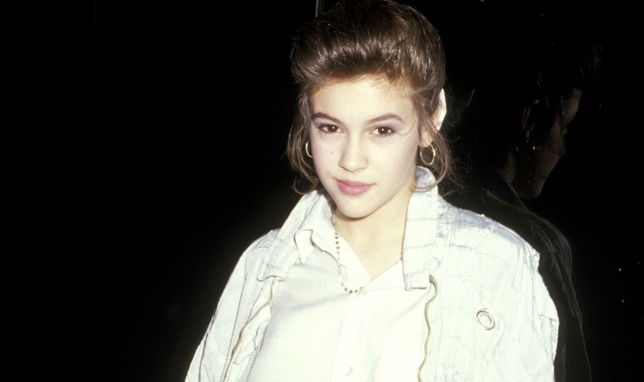 Getty Images - 77853325 - Alyssa Milano Premiere of 