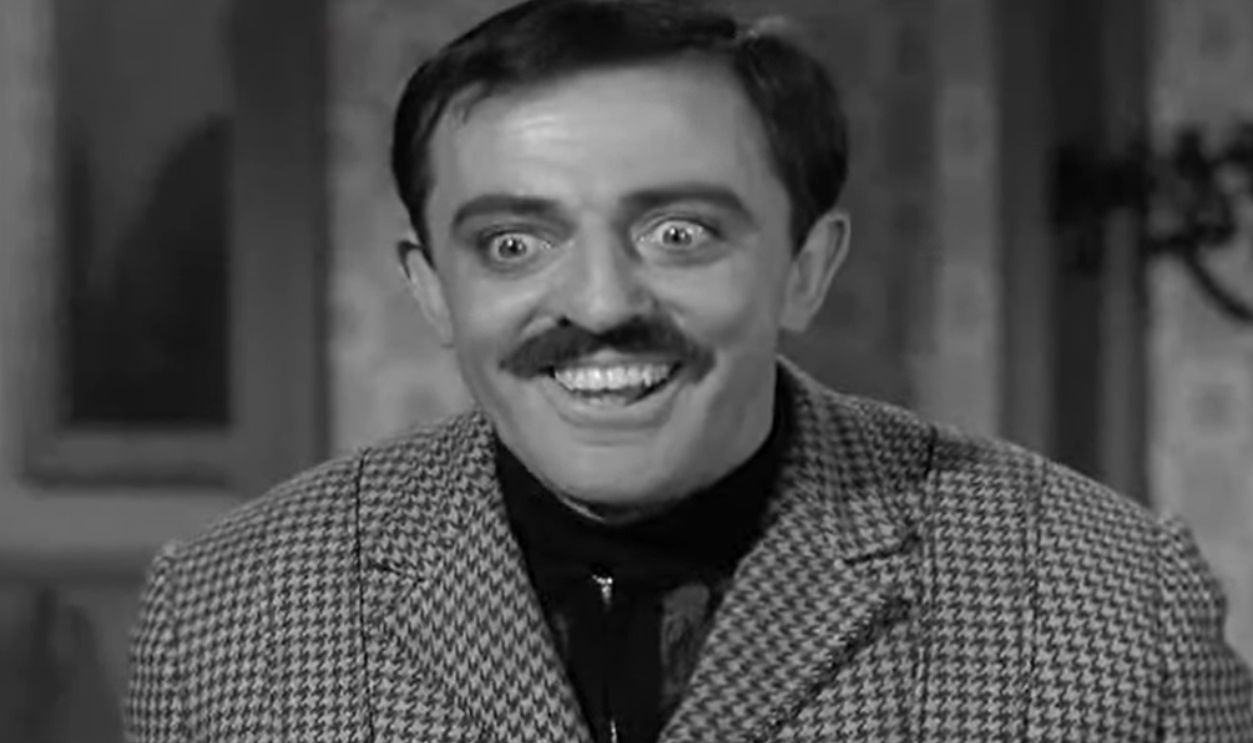 Screenshot from The Addams Family (1964-1966)