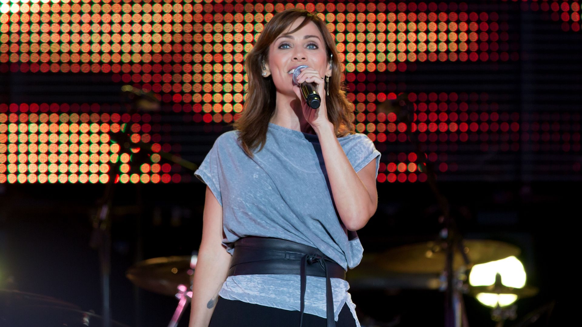 Natalie Imbruglia at Donauinselfest 2015 in Vienna, Austria