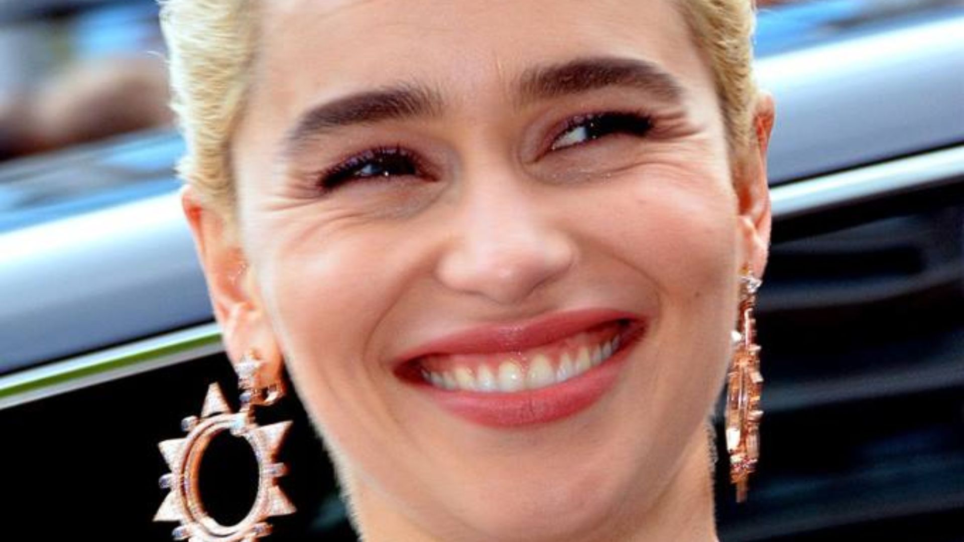 Emilia Clarke  au festival de Cannes