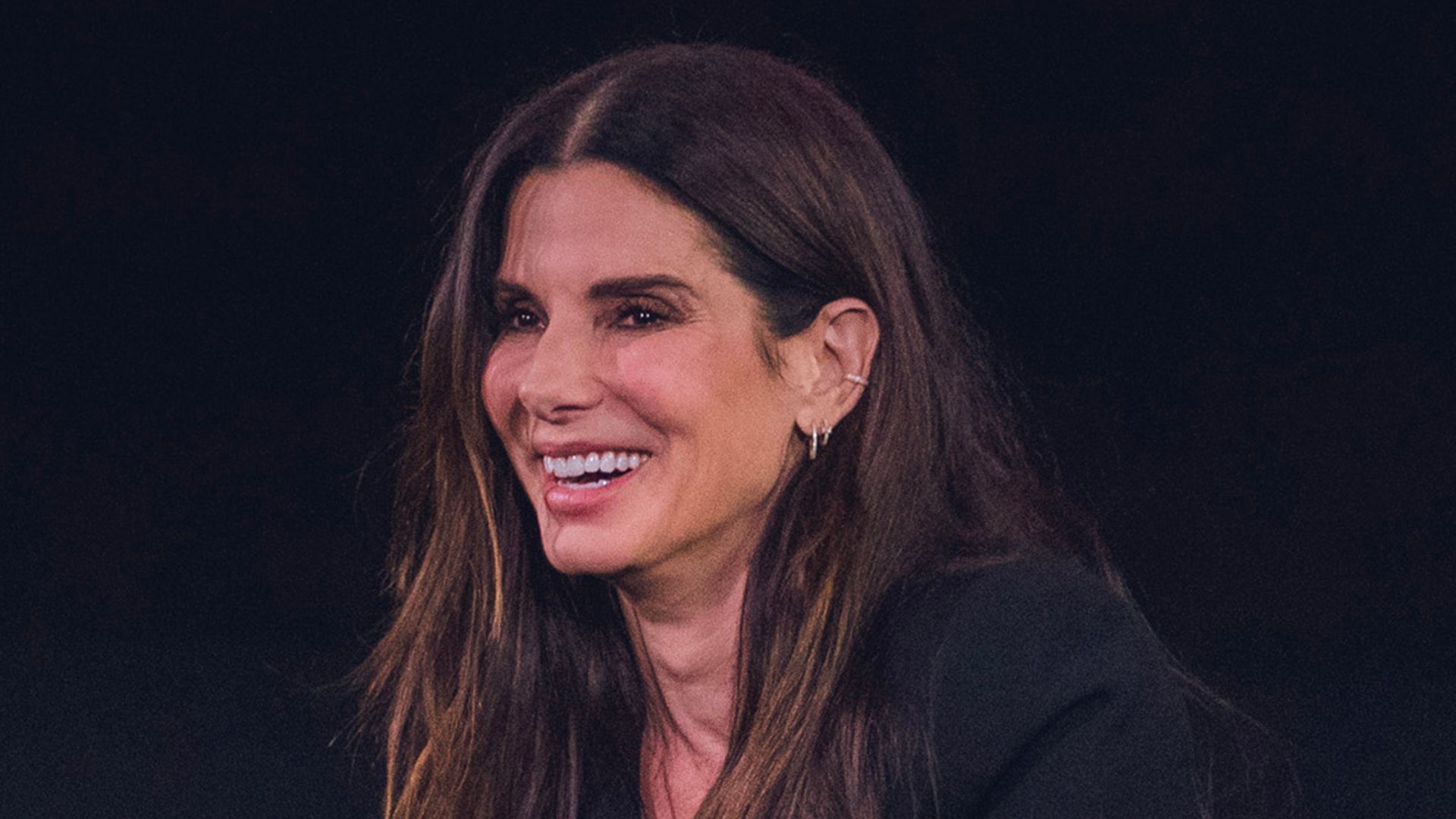 Sandra Bullock at Grauman's Egyptian Theatre in 2024.
