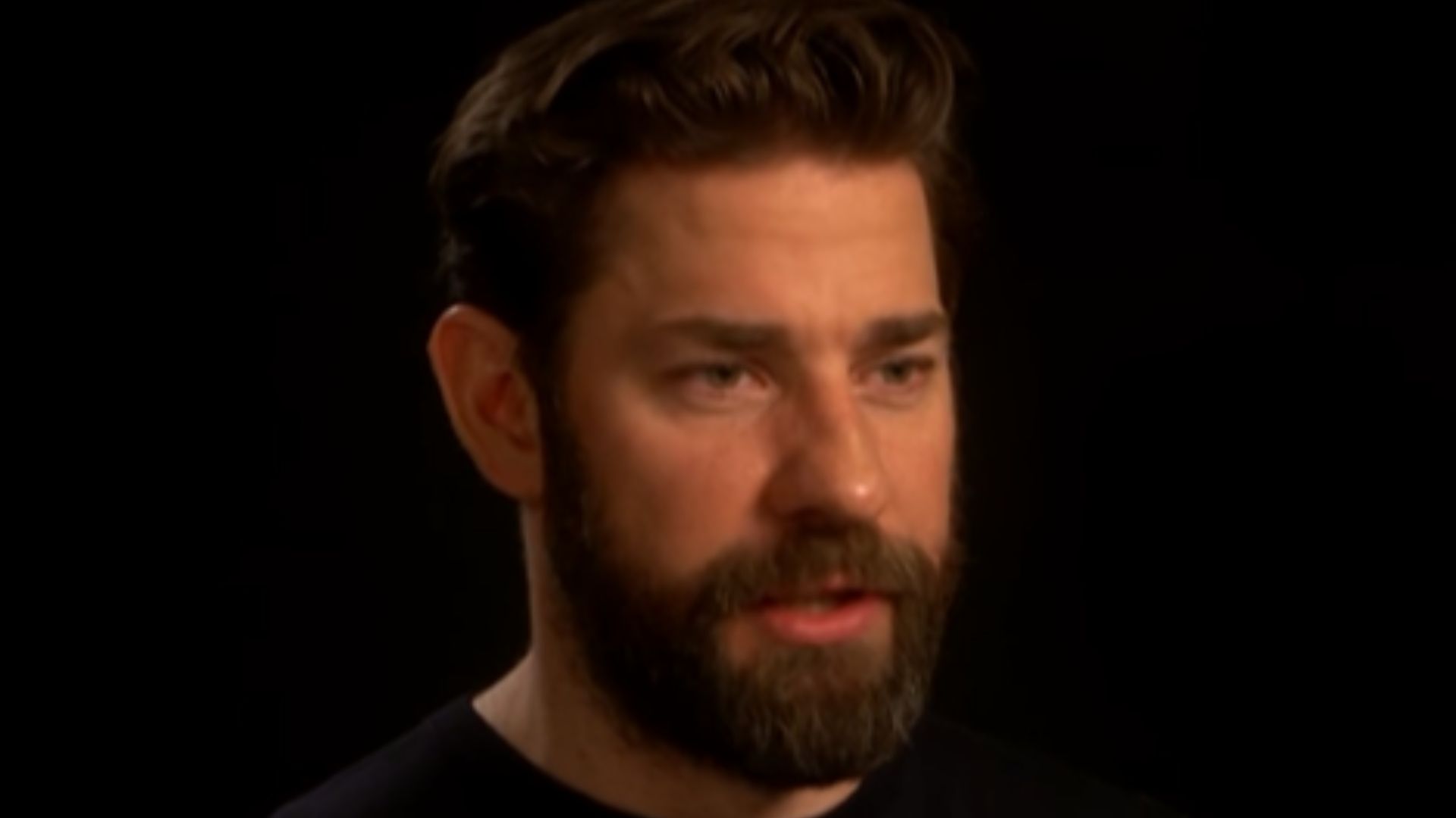 John Krasinski in an MTV interview in 2018