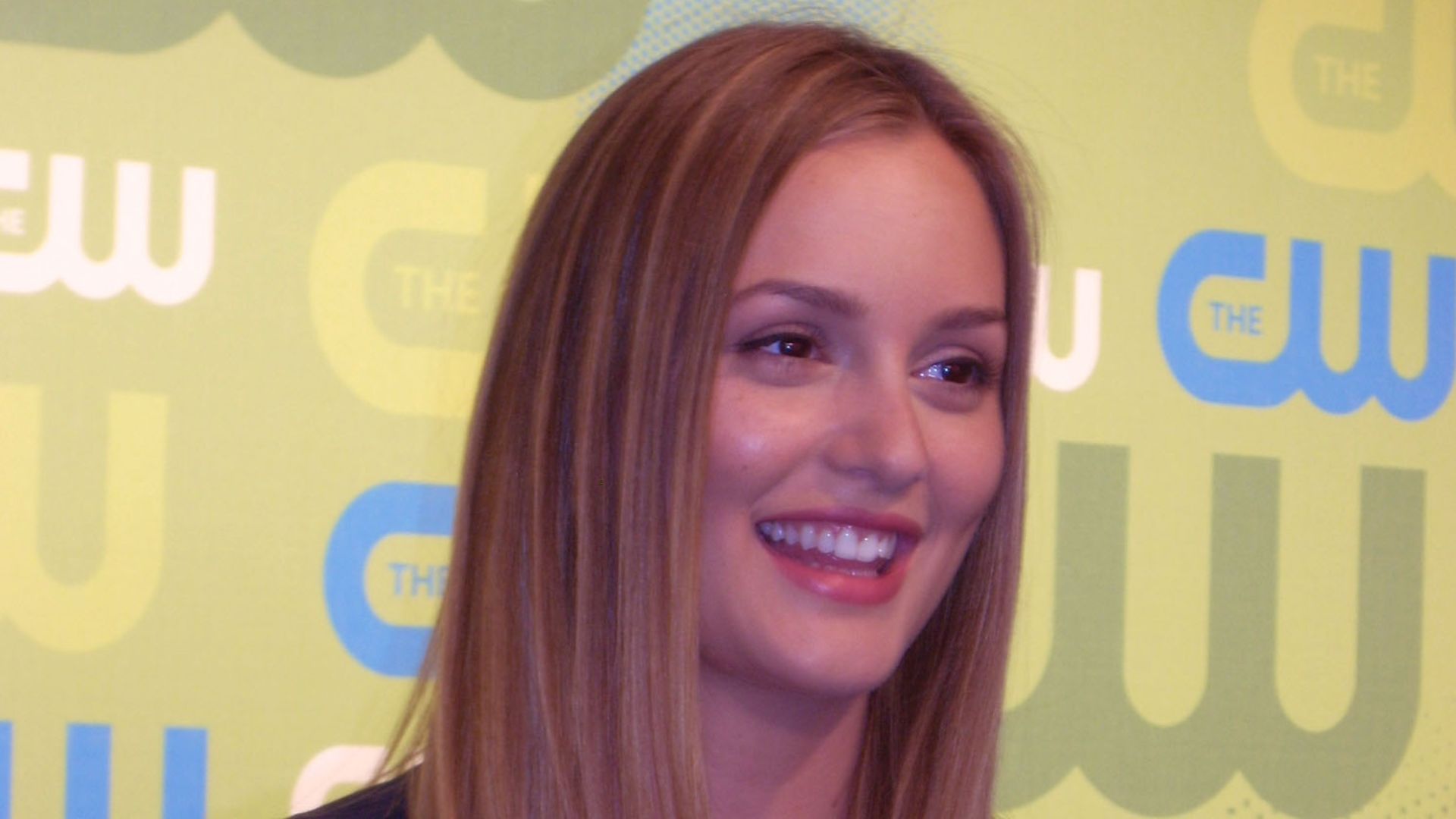 Leighton Meester at the CW Upfront Presentation: Green Carpet Arrivals, Madison Square Garden, New York City - May 21, 2009.