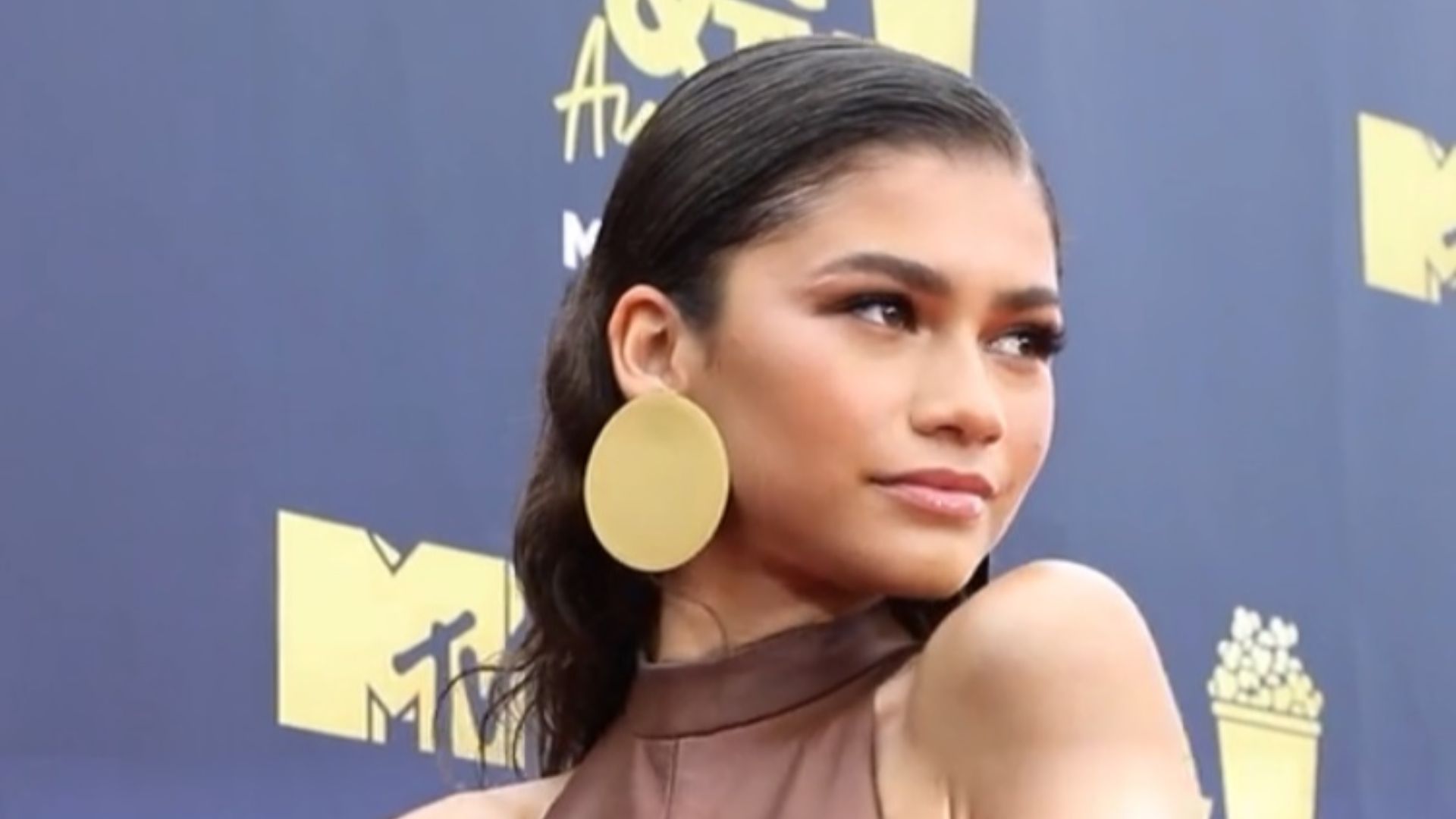 Zendaya at 2018 MTV Movie & TV Awards