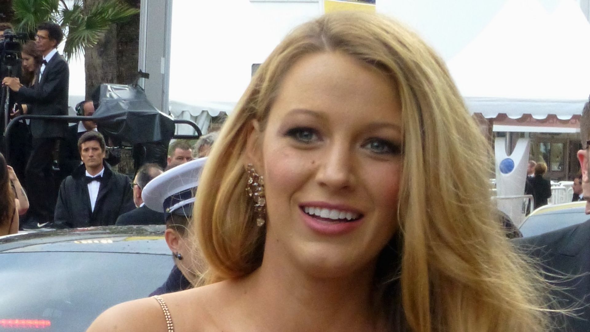 Blake Lively at the world premiere of Cafe Society, 2016 Cannes Film Festival