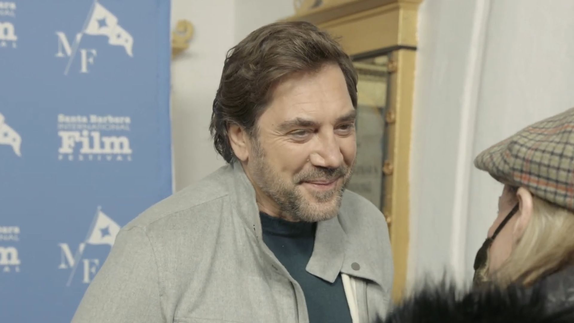 Javier Bardem at the 2022 Santa Barbara International Film Festival in Santa Barbara, California.