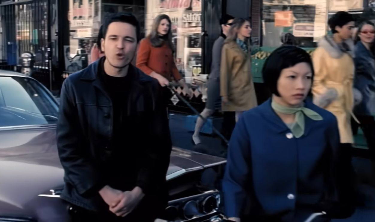 Screenshot from Semi-Charmed Life by Third Eye Blind (2017) 