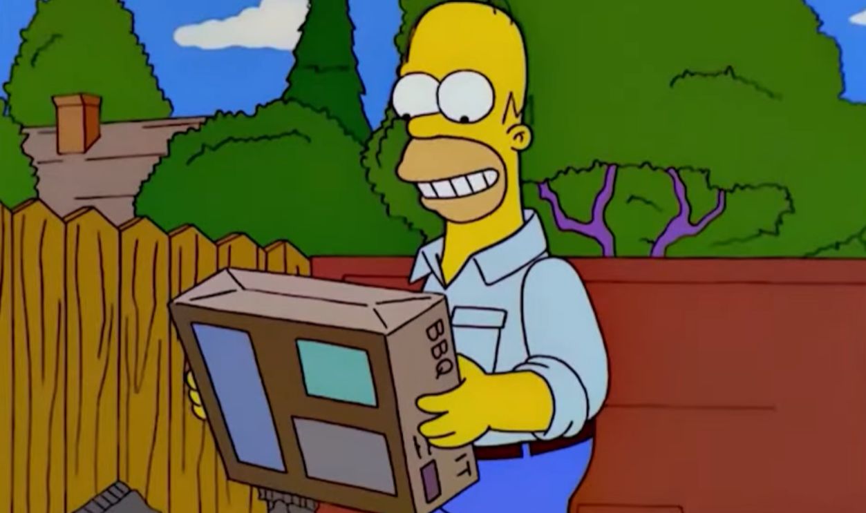 Screenshot from The Simpsons (1989-)