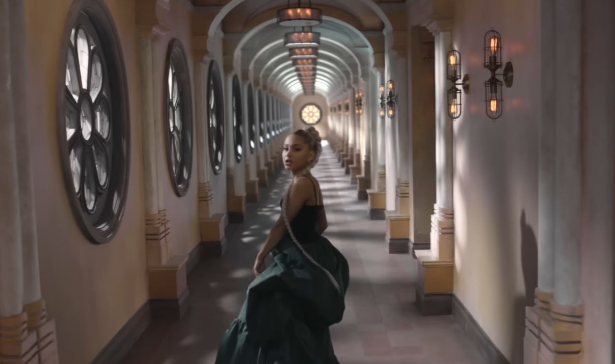 Screenshot from No Tears Left To Cry by Ariana Grande (2018)