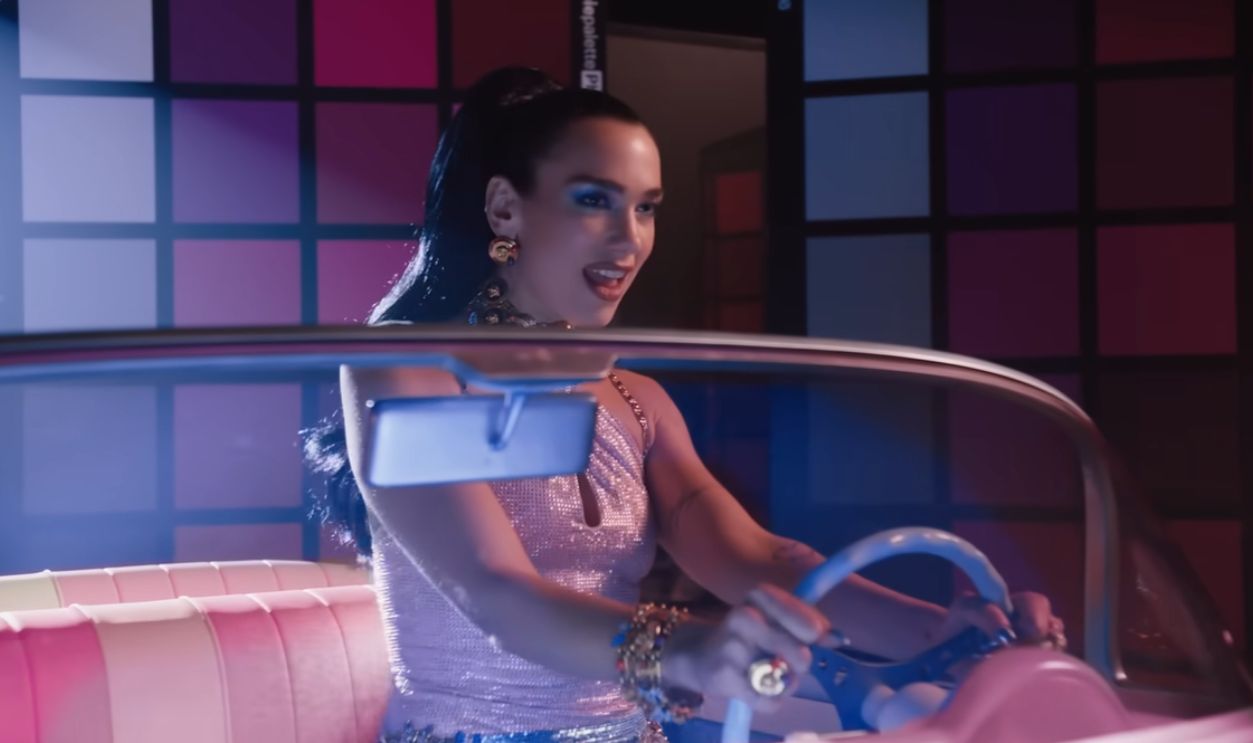 Screenshot from Dance The Night by Dua Lipa (2023) 