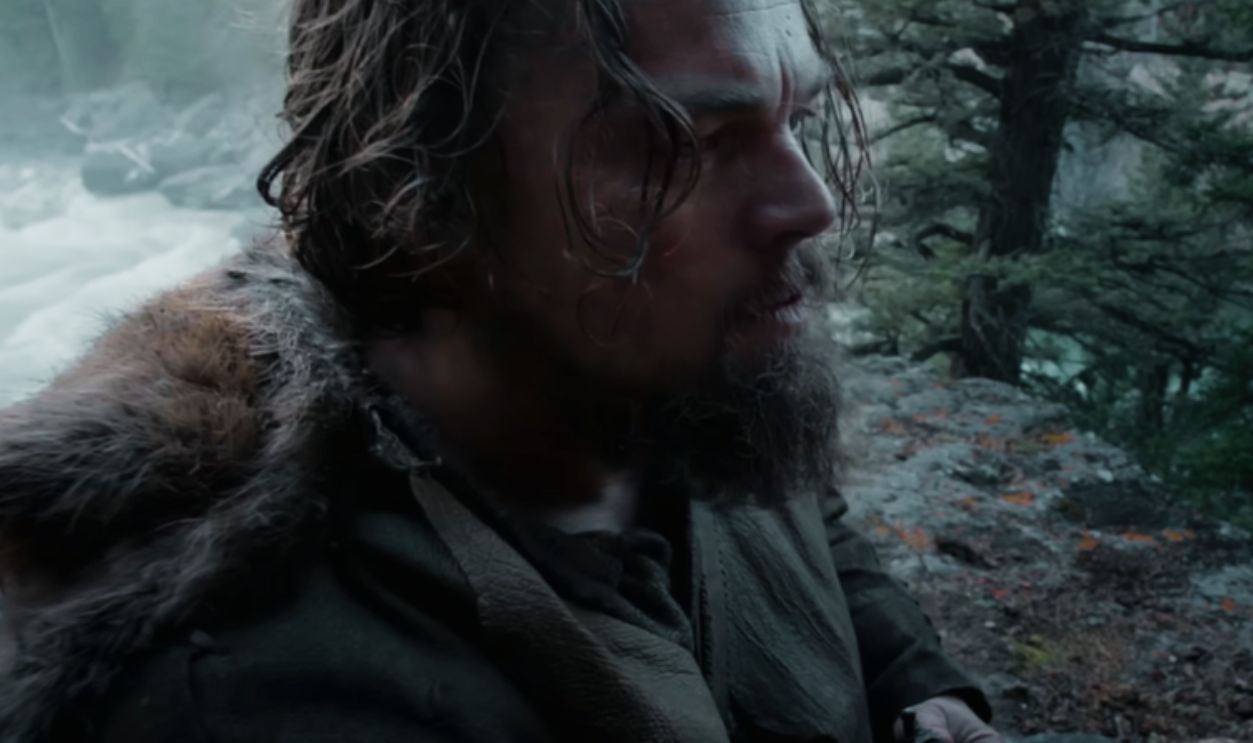 Screenshot from The Revenant (2015)