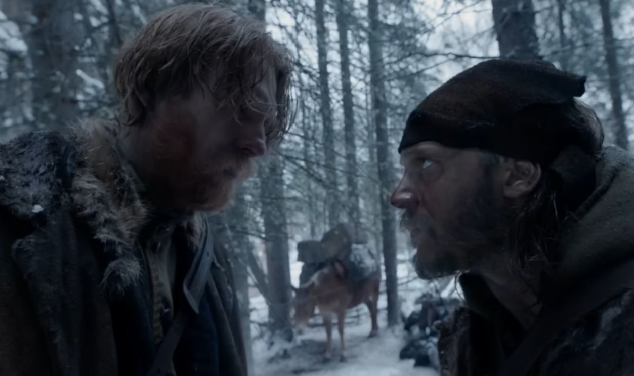 Screenshot from The Revenant (2015)
