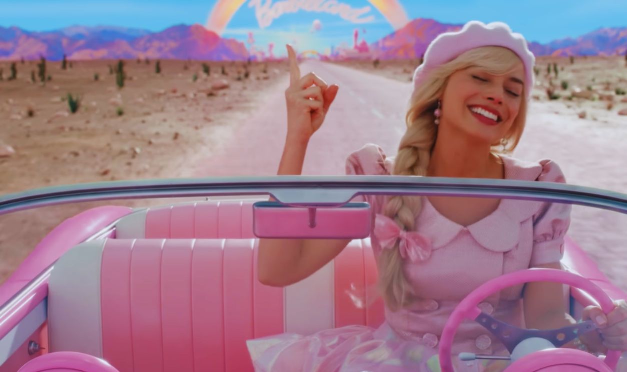 Screenshot from Barbie (2023)