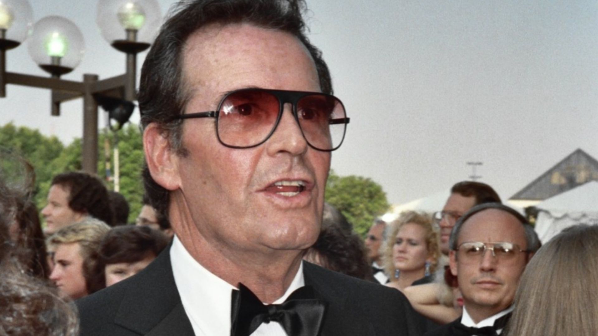 James Garner at the 39th Emmy Awards - Sept. 1987