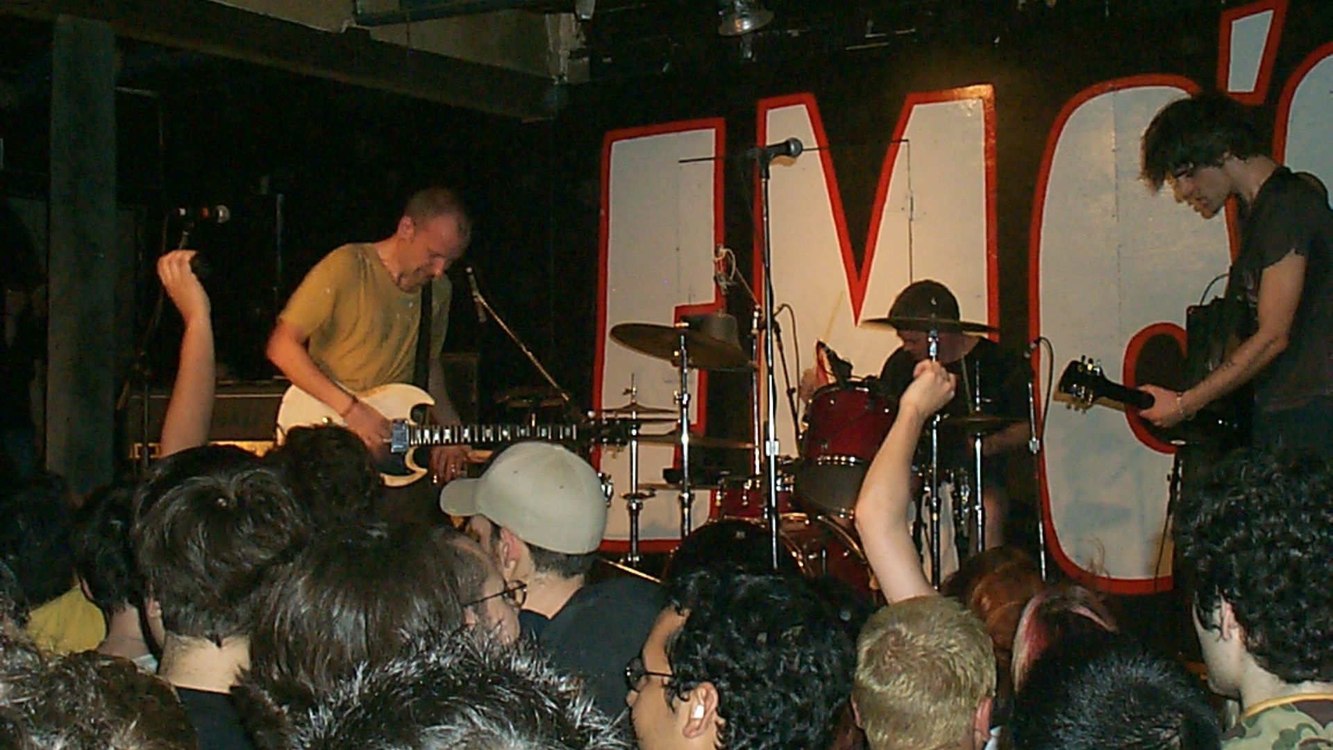 Fugazi at Emo's in March 2002