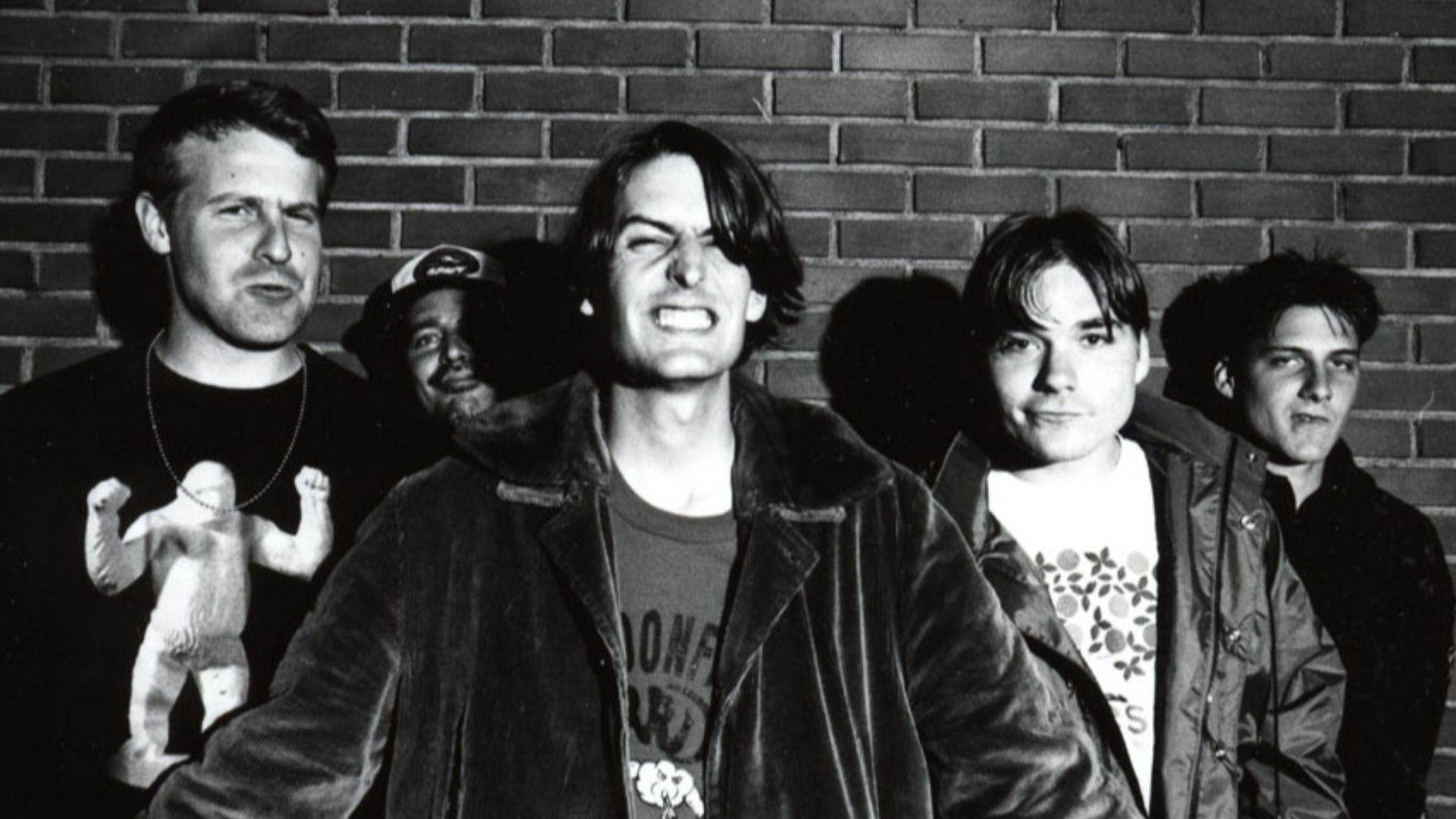 The band, Pavement, in Shibuya, Tokyo