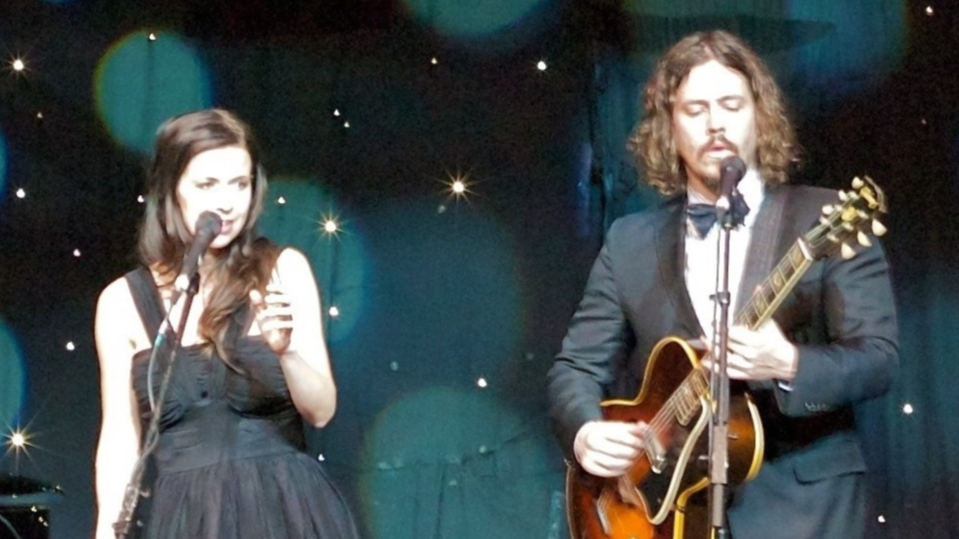 The Civil Wars in concert 2012