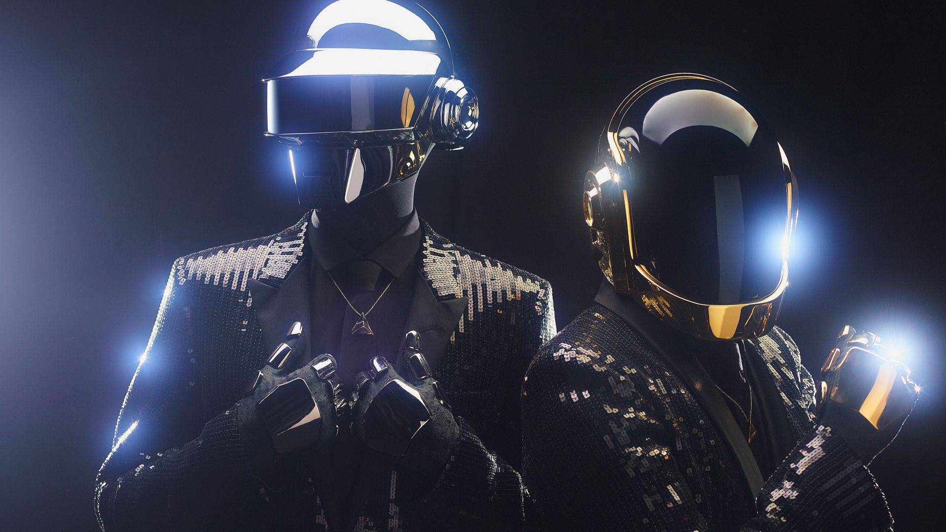 Promotional picture of Daft Punk after the release of Random Access Memories