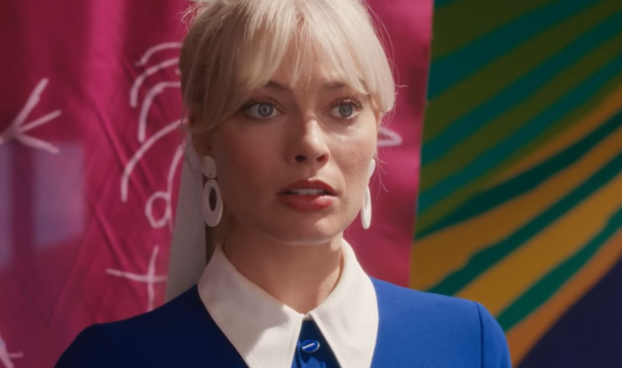 Screenshot from Barbie (2023)
