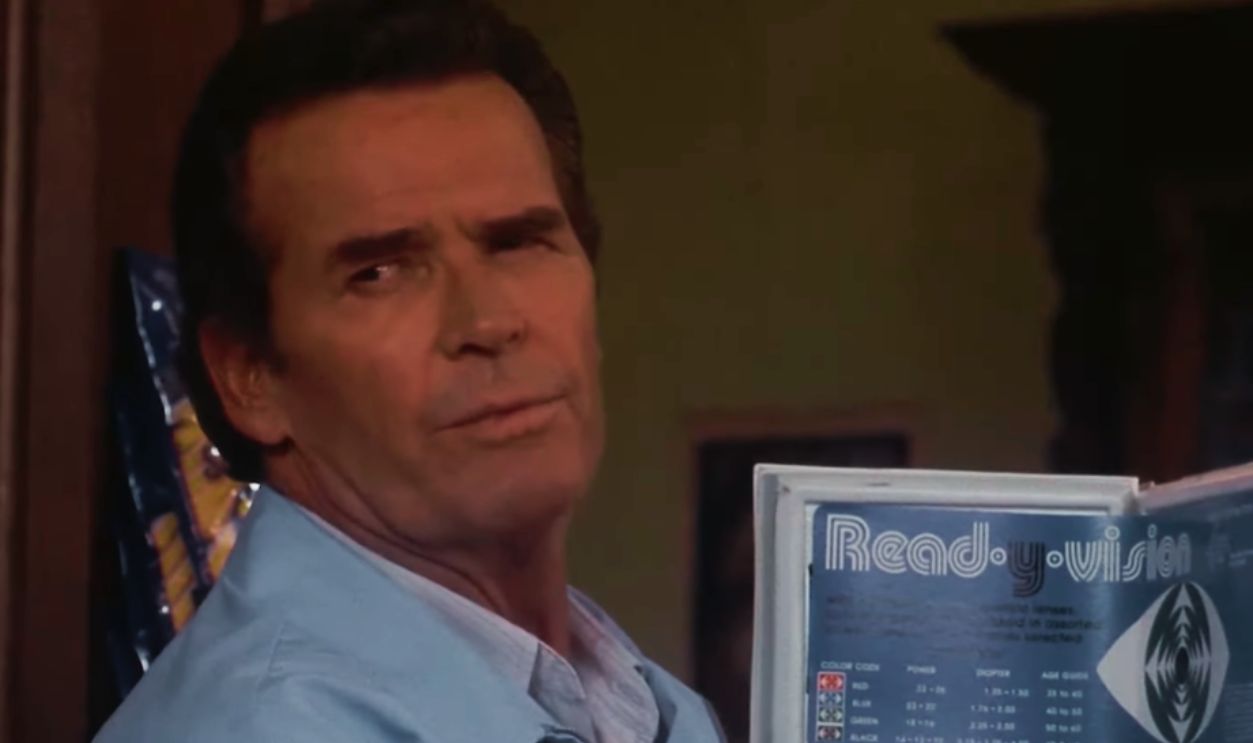 Screenshot from Murphy’s Romance (1985)