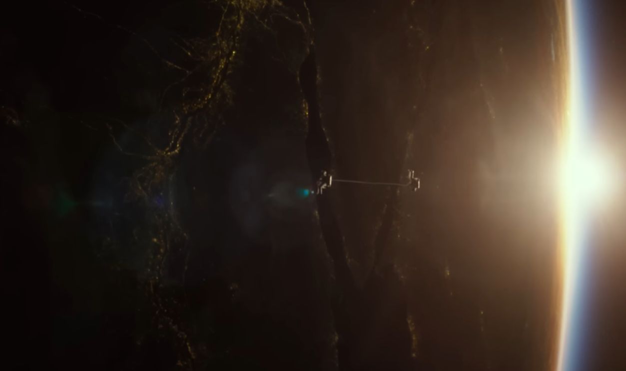 Screenshot from Gravity (2013)