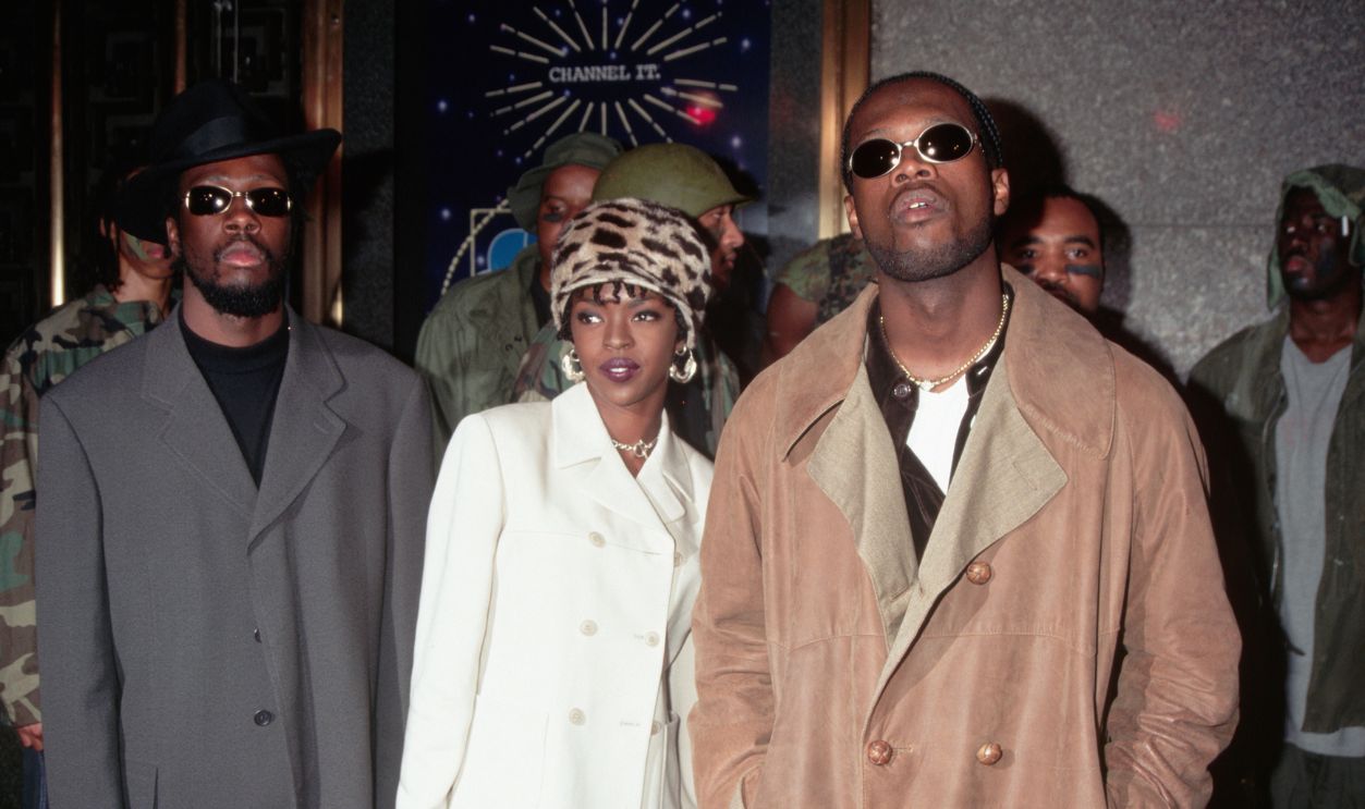 The Fugees At Mtv Music Awards