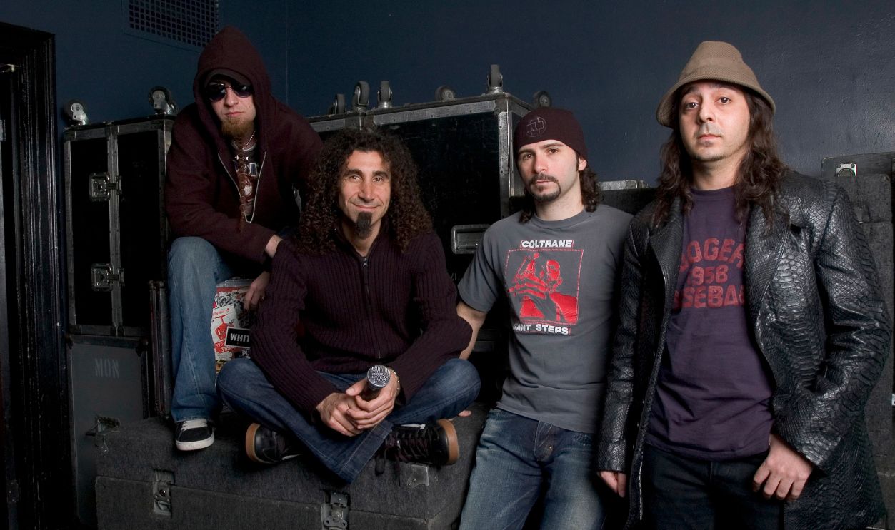 System Of A Down At The Metro