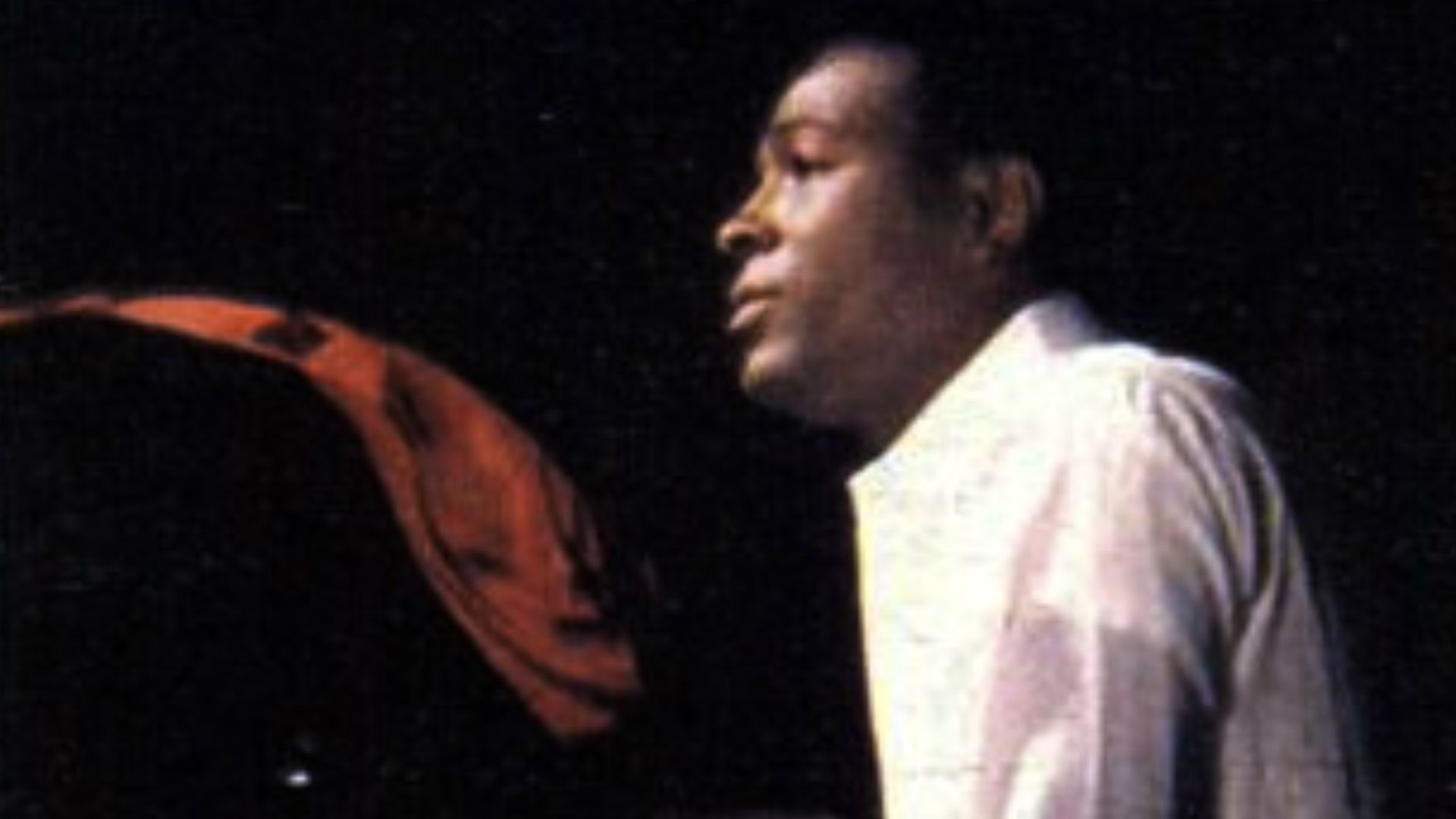 Photo of Marvin Gaye.