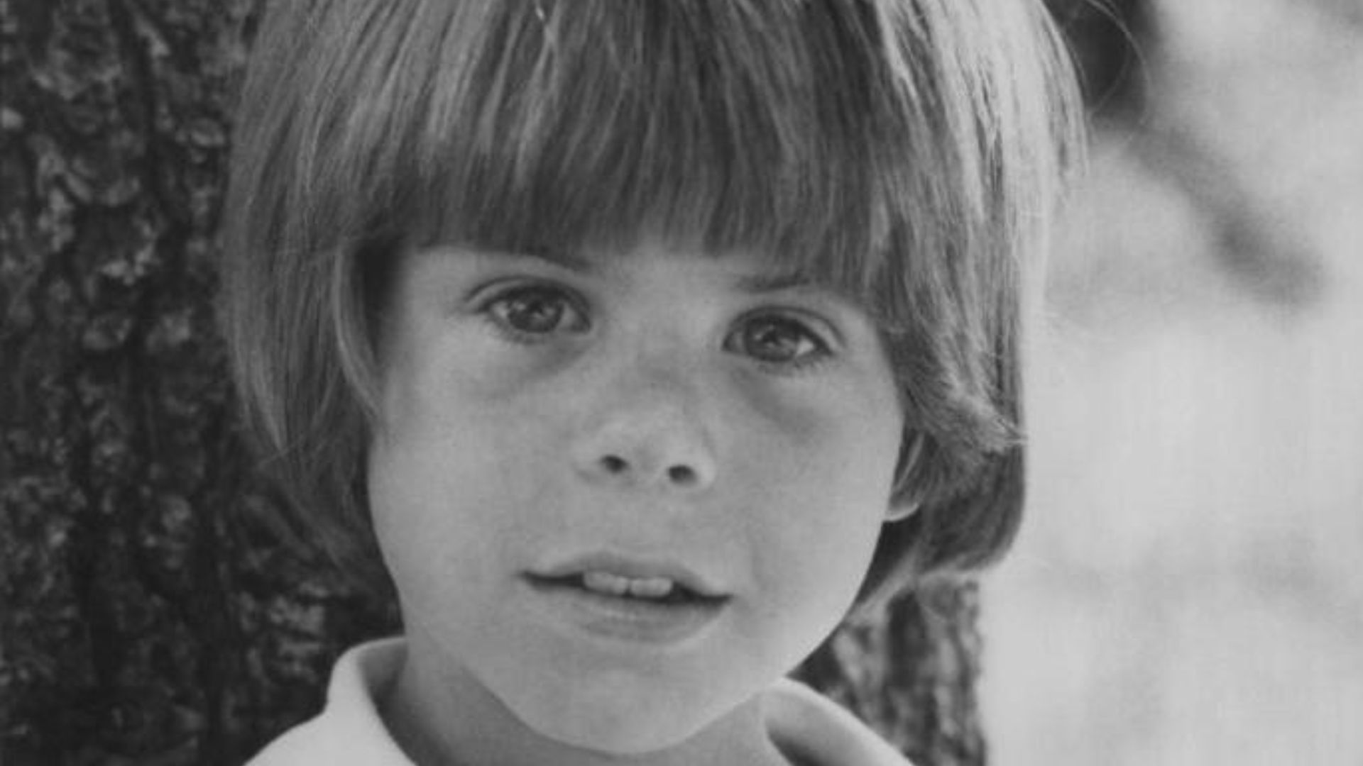 Photo of Adam Rich, star of Eight Is Enough, 1977.