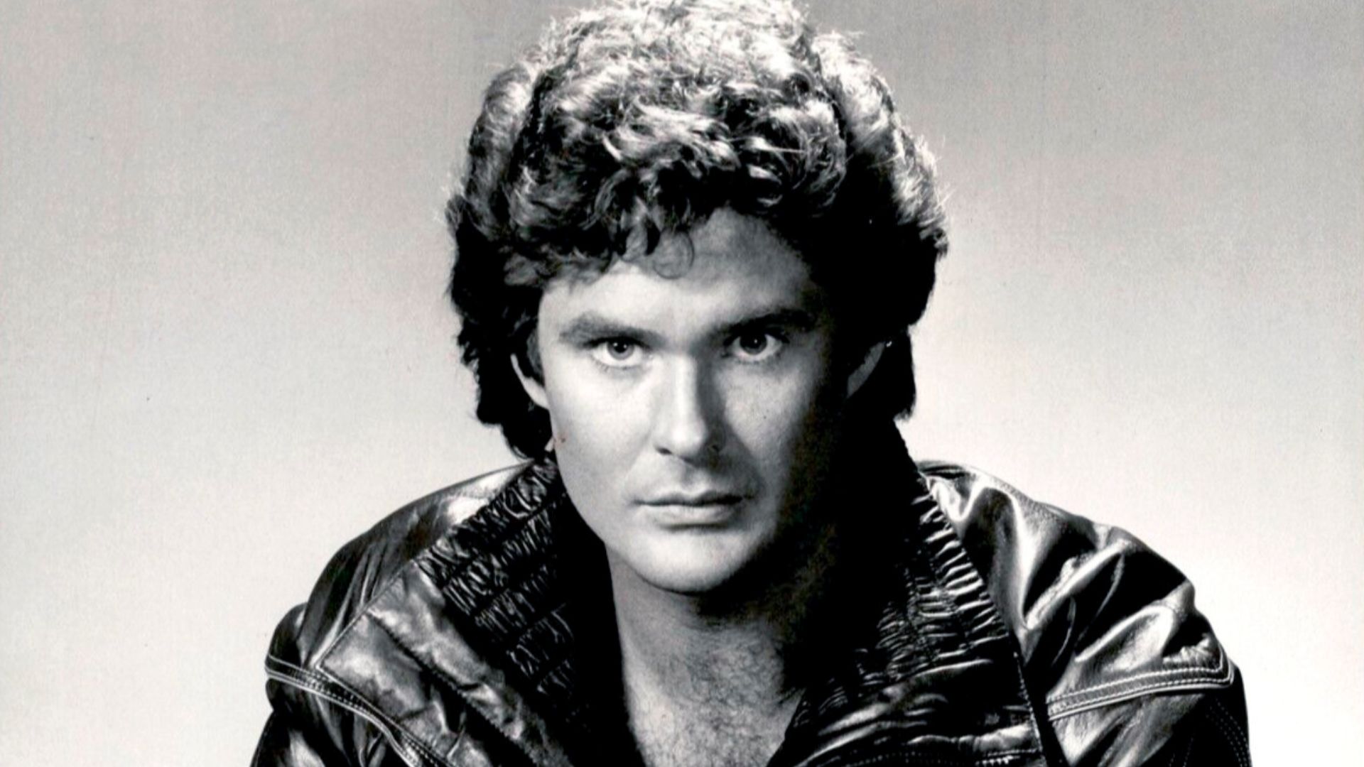 CHAMPION OF THE UNDERDOG -- David Hasselhoff plays a former big-city cop, Michael Knight, who, with the aid of a special indestructible black car, fights crime as the champion of the underdog, in