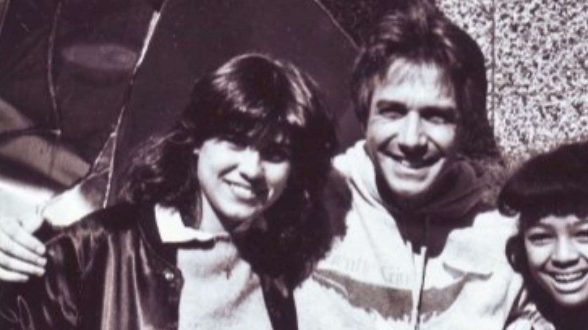 Boom Man Billy Spud was very close with his Facts of Life girls. Here he is with Nancy McKeon and Kim Fields.