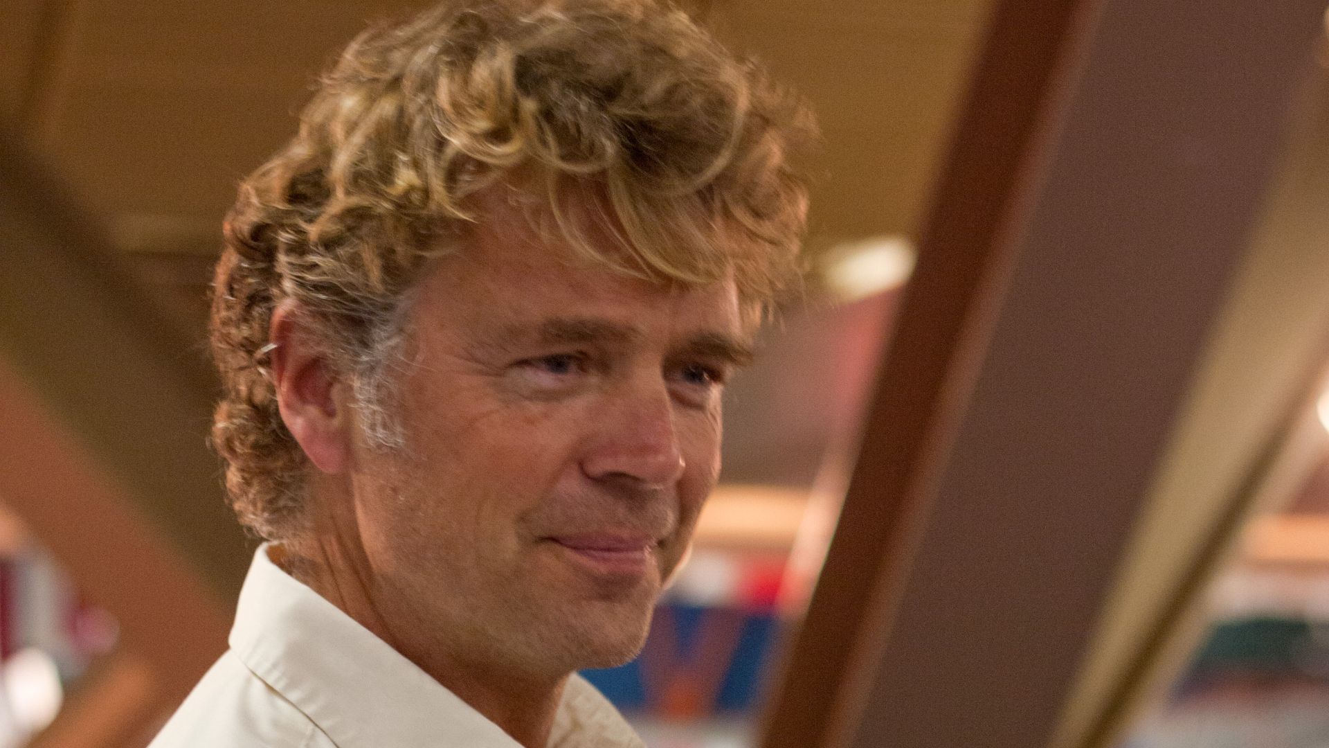 John Schneider at the 2010 Sacramento Autorama.