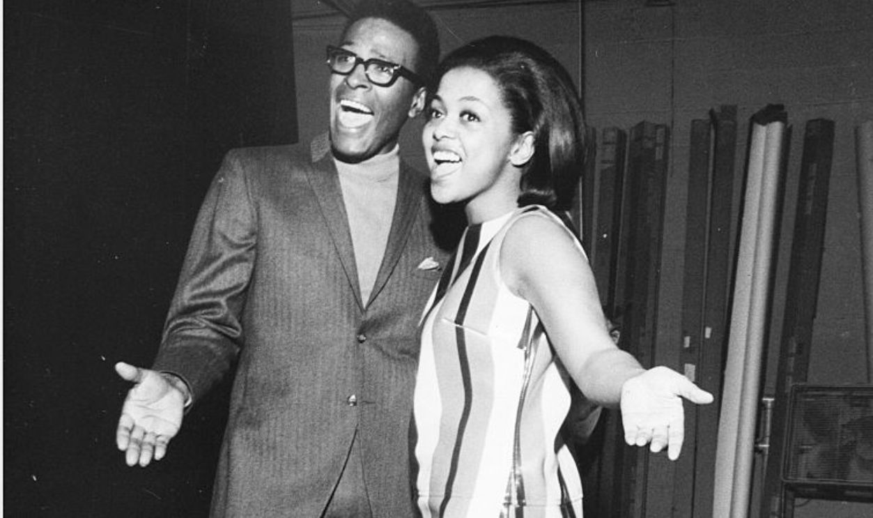 Marvin Gaye and Tammi Terrell, portrait, United States, 1967.