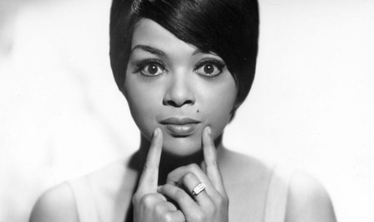 NEW YORK - CIRCA 1966: Motown recording star Tammi Terrell poses for a portrait circa1966 in New York City, New York.