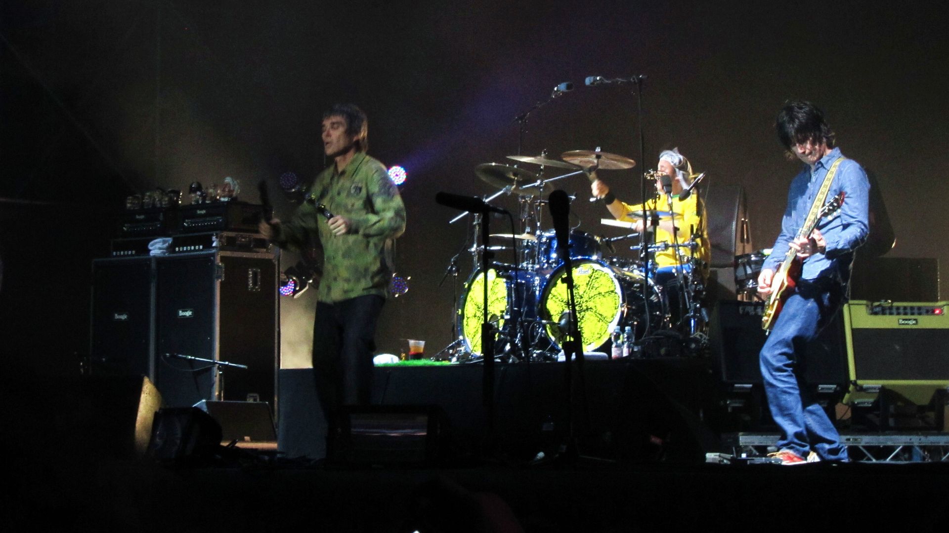 Stone Roses in concerto 17 luglio 2012 all'Ippodromo di Milano