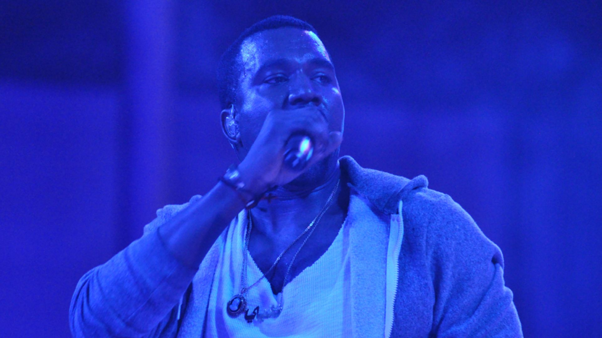 Kanye West performs at The Museum of Modern Art's annual Party in the Garden benefit, New York City, May 10, 2011
