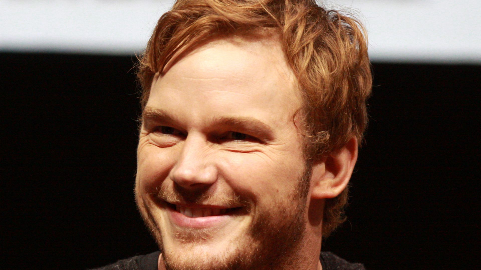 Chris Pratt at the 2013 San Diego Comic Con International in San Diego, California.