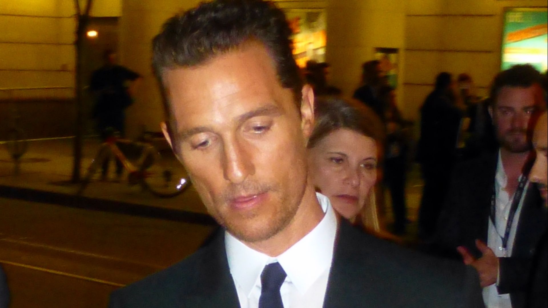 Matthew McConaughey at the premiere of Dallas Buyers Club, Toronto Film Festival 2013