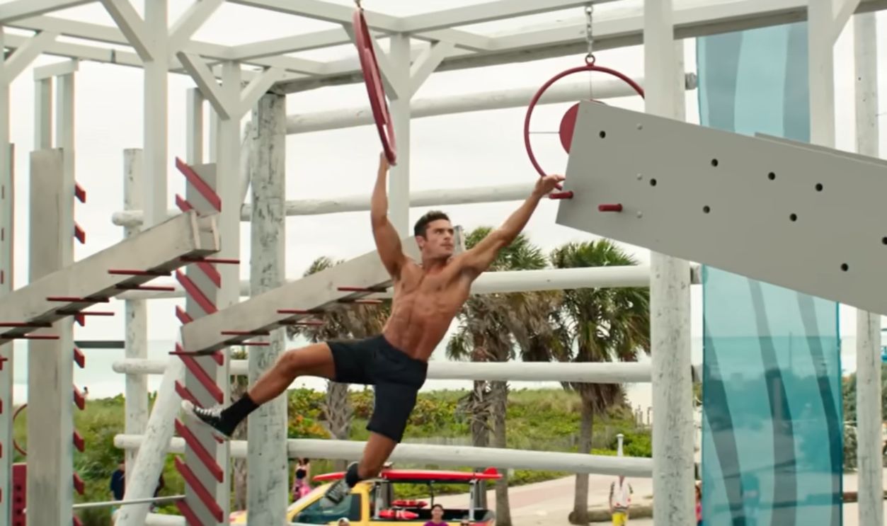 Zac Efron - Baywatch (film)