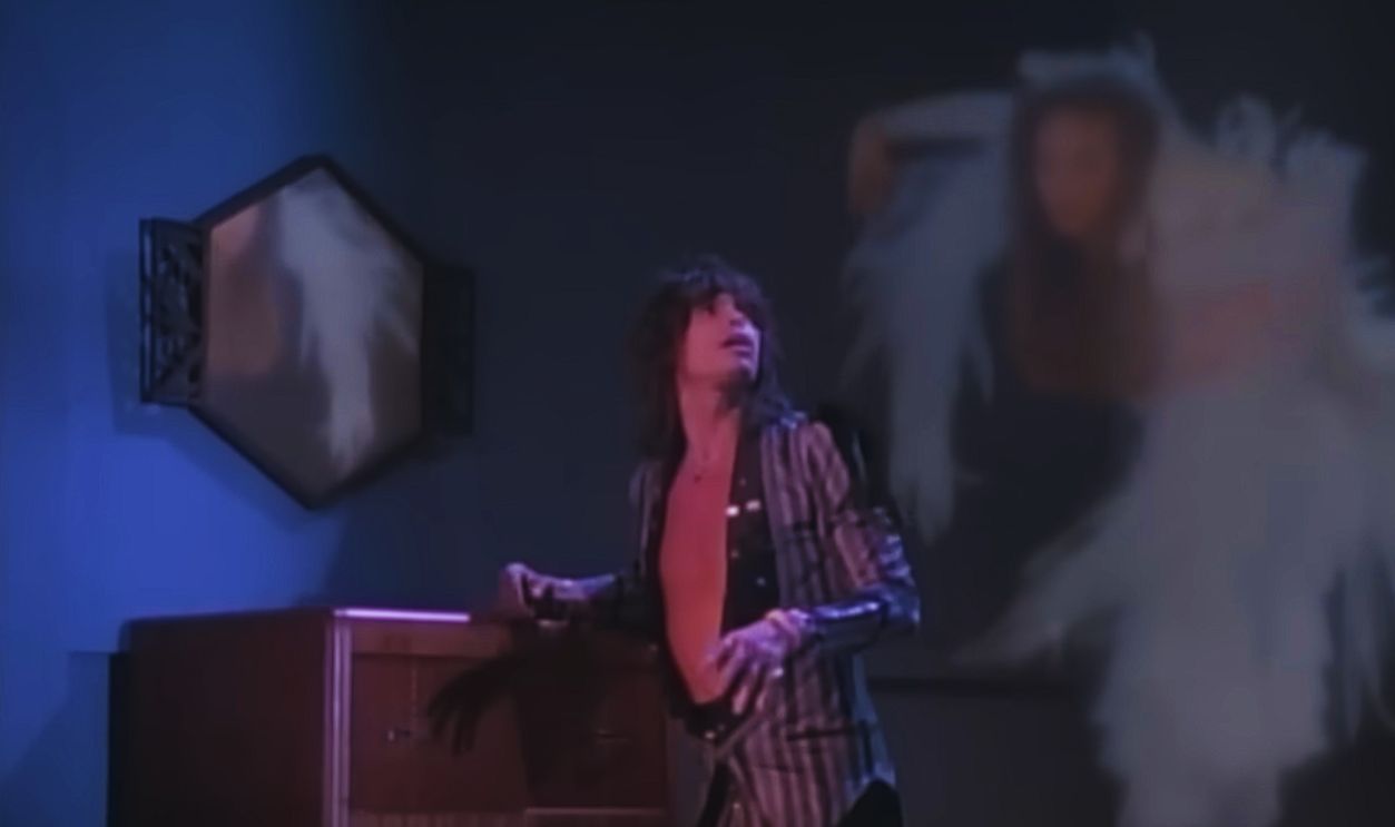 Screenshot from Aerosmith: Angel (1987)