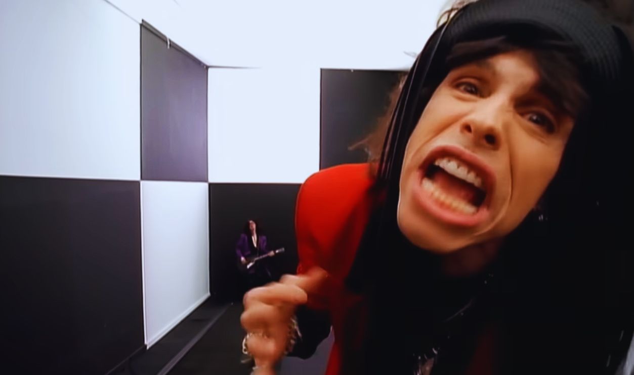 Screenshot from Aerosmith: Livin’ on the Edge (1993) 