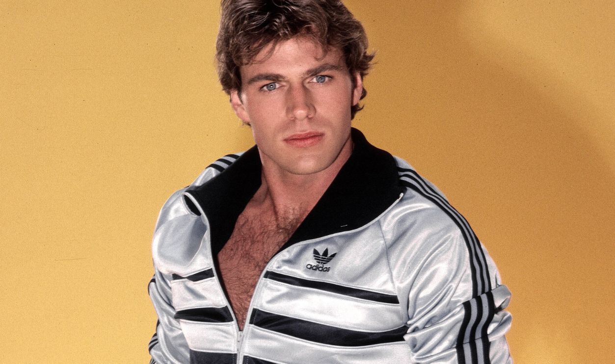 Jon-Erik Hexum Portrait Session LOS ANGELES - 1984: Actor and model Jon-Erik Hexum poses for a portrait in 1984 in Los Angeles, California. 
